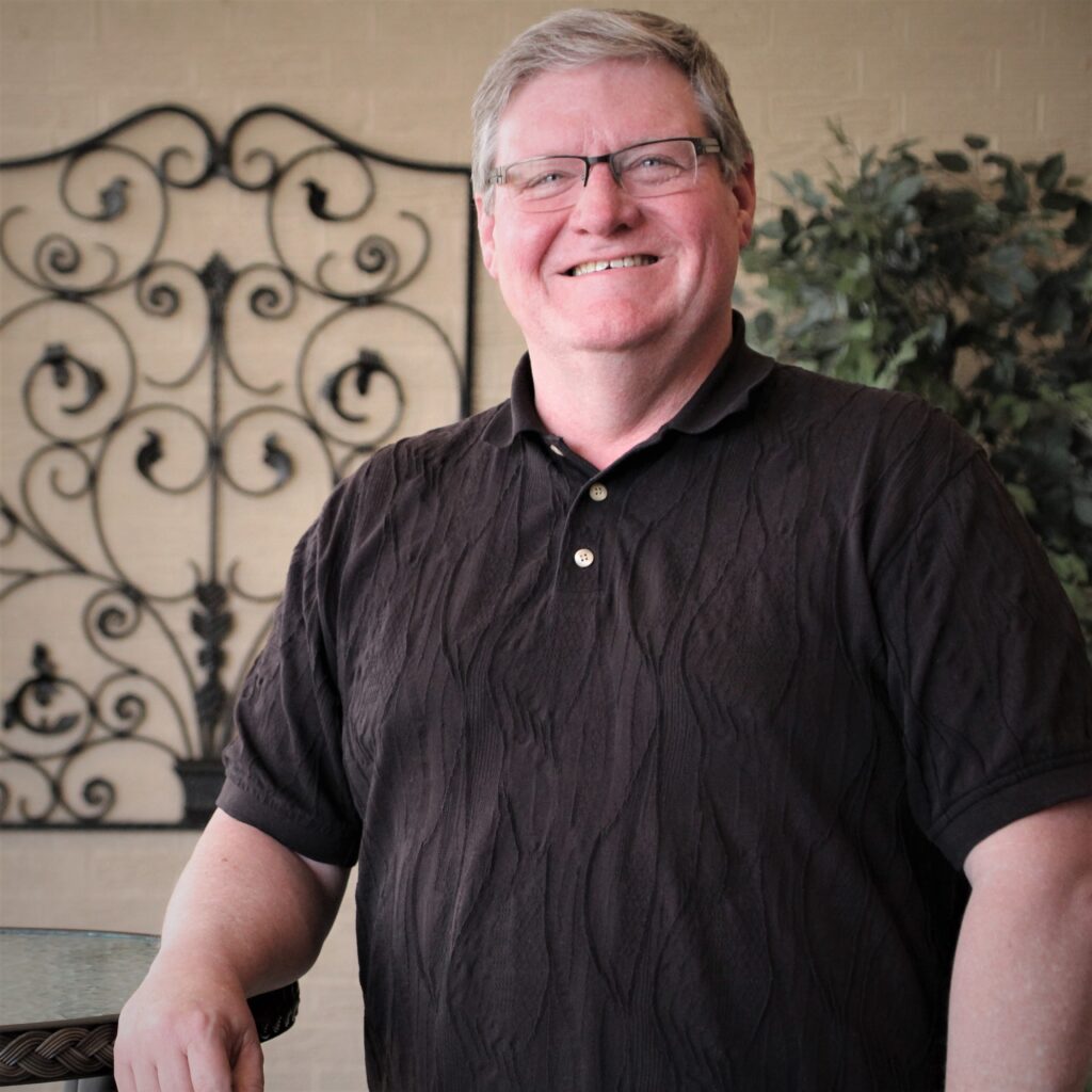 Trinity Church of the Nazarene Worship Pastor Brent Wyss