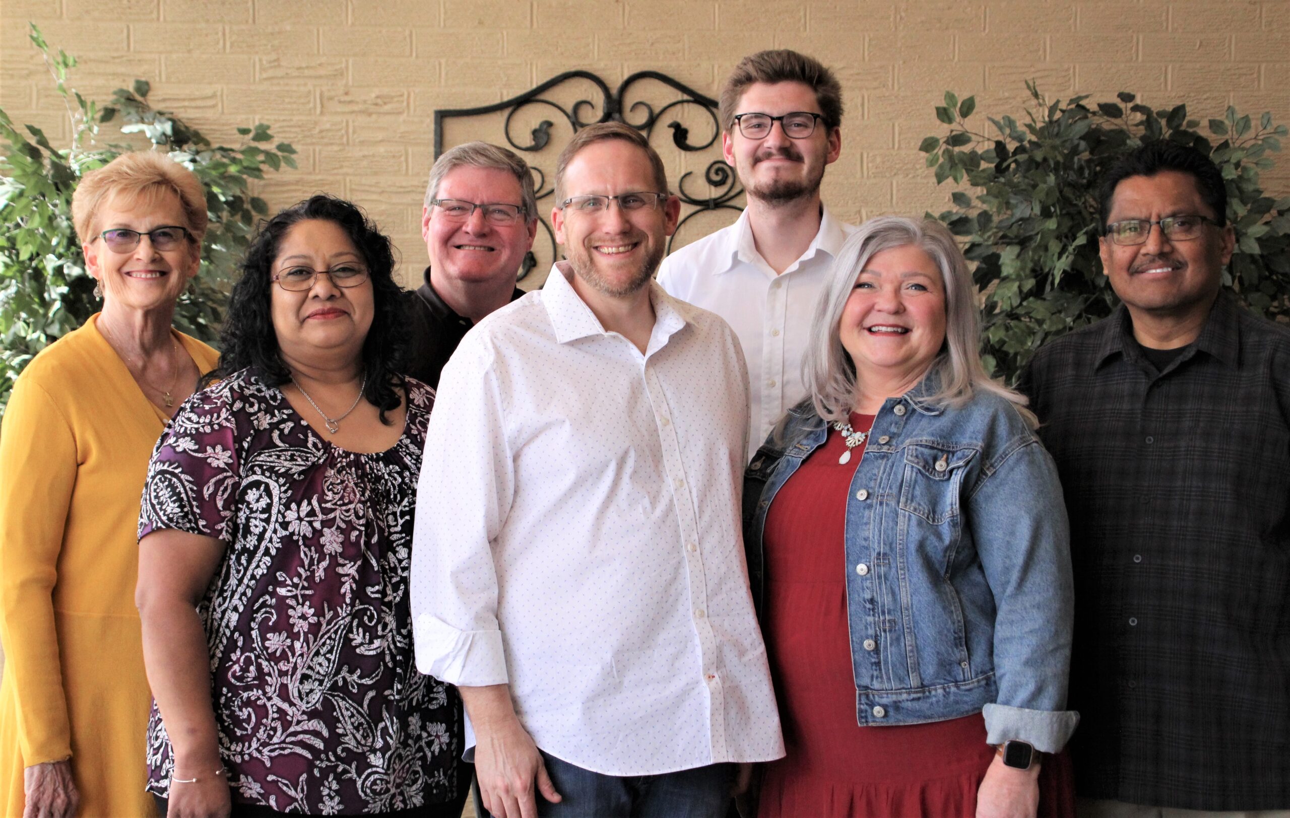 Trinity Church of the Nazarene Team Picture