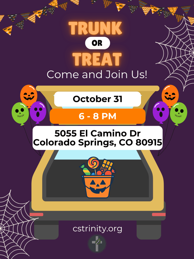 CSTrinity Trunk or Treat