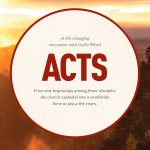 Trinity Church of the Nazarene Women's Bible Study Acts