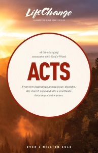 Trinity Church of the Nazarene Women's Bible Study Acts