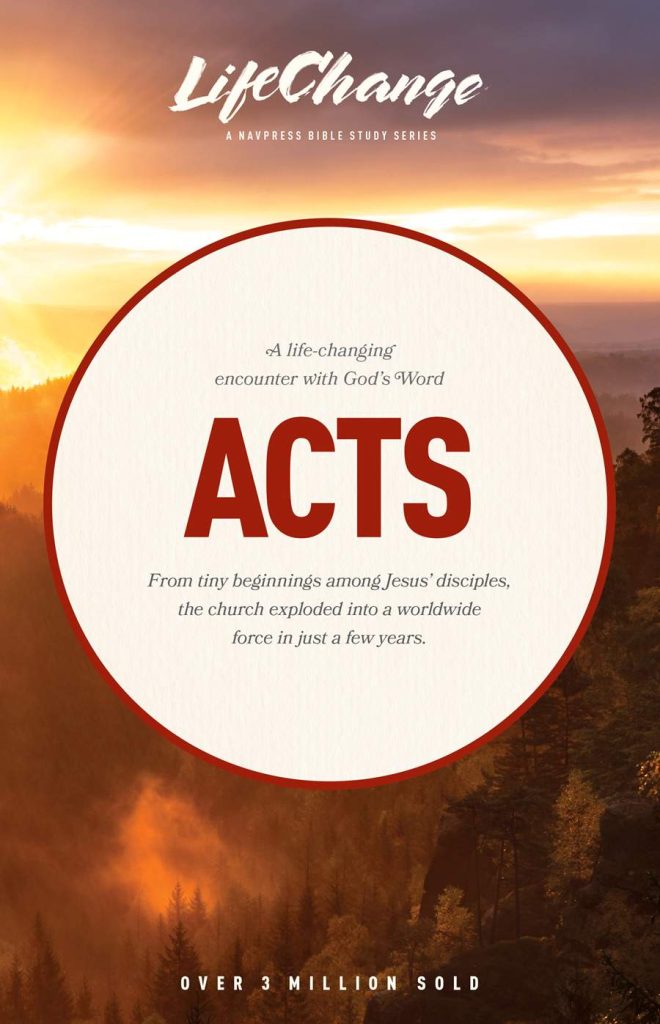Trinity Church of the Nazarene Women's Bible Study Acts