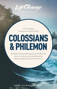 Ladies Bible Study in Colossians and Philemon CSTrinity Feature Image